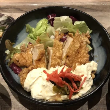 福栄組合博多川端店｜はかた地どりの定食ランチ