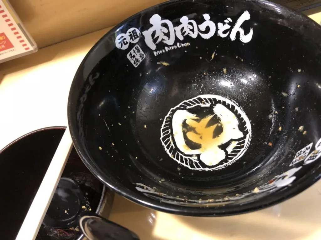 博多名物　元祖！肉肉うどん　中洲川端　上川端商店街 8