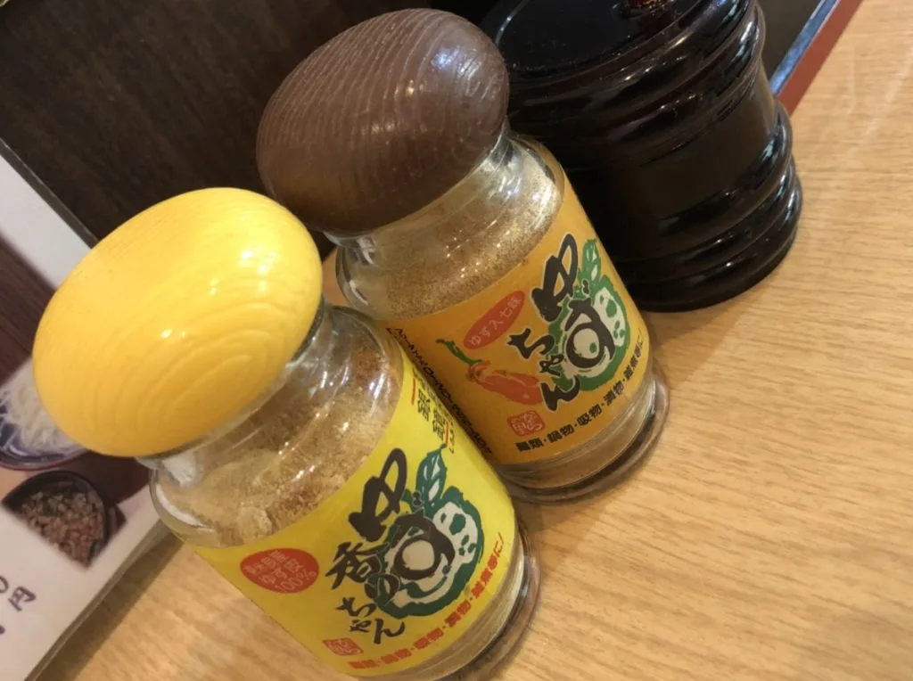 あっさりさっぱりでファミリー向けの釜揚げうどん　中洲川端店 5
