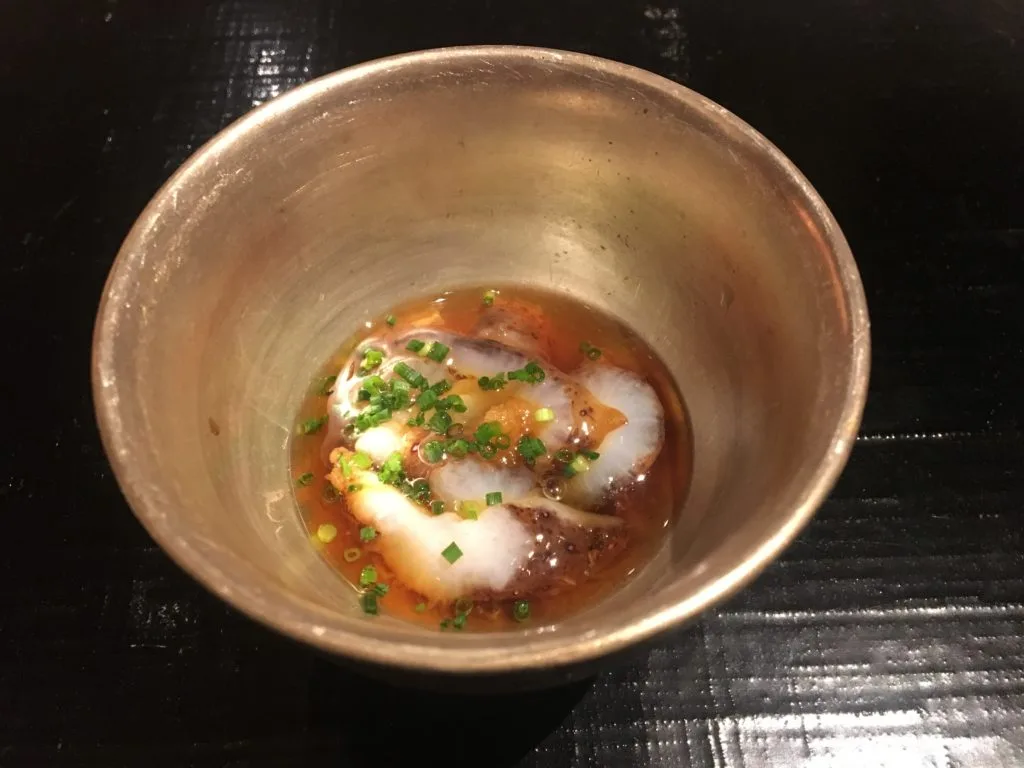 西中洲の日本料理【ながおか】 10