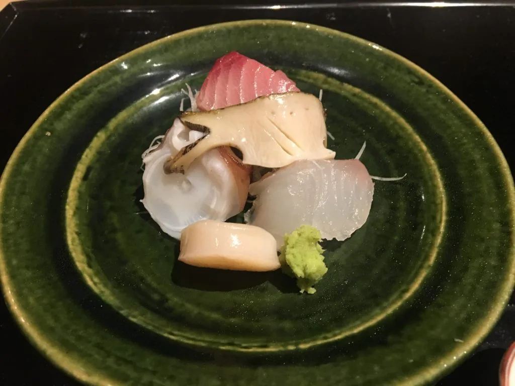 西中洲の日本料理【ながおか】 6