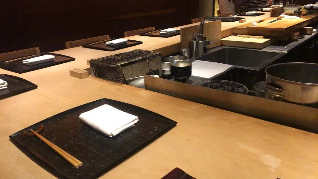 西中洲の日本料理【ながおか】 4