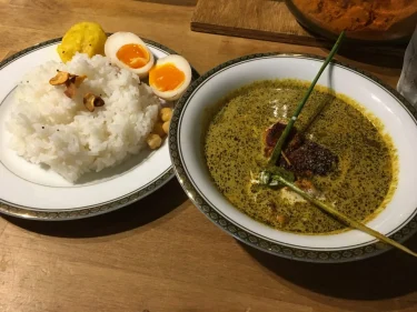 【平尾】古民家風カレー屋さん。『ぐぐカレー』
