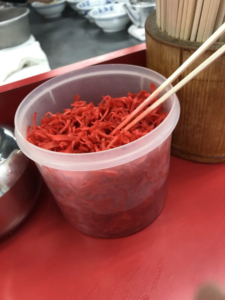 長浜ラーメン 元祖長浜家 上川端商店街 5