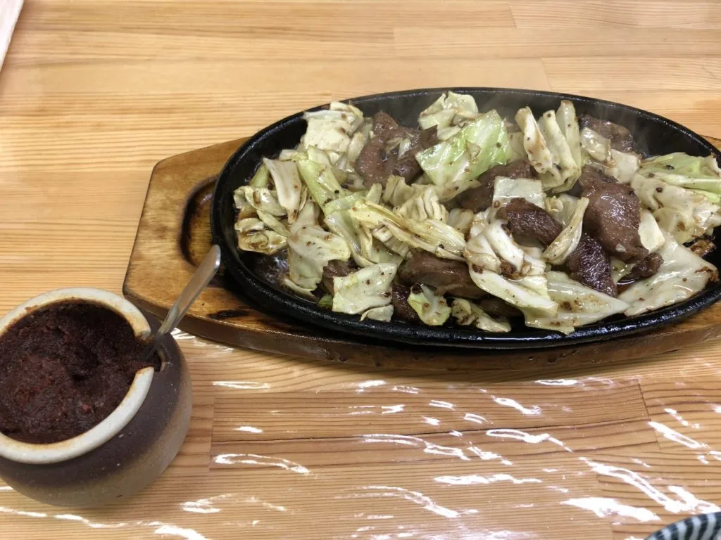 最高の男めし! 川端名物 鉄板焼肉まんぷく亭 3