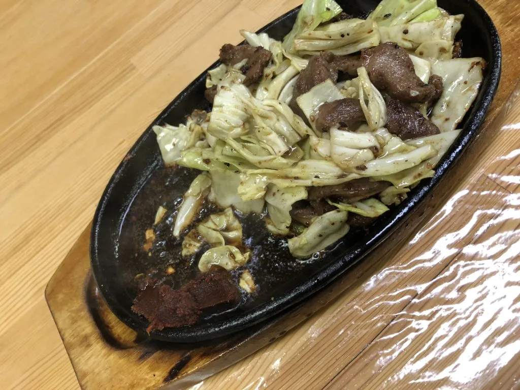 最高の男めし! 川端名物 鉄板焼肉まんぷく亭 4