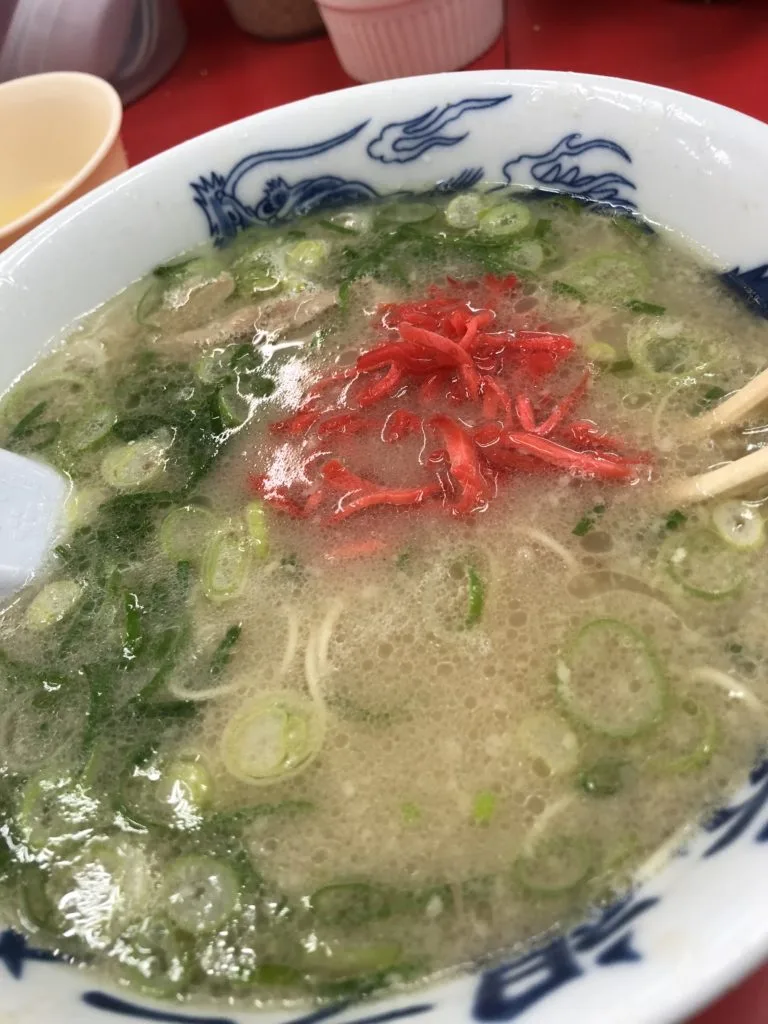 長浜ラーメン 元祖長浜家 上川端商店街 7