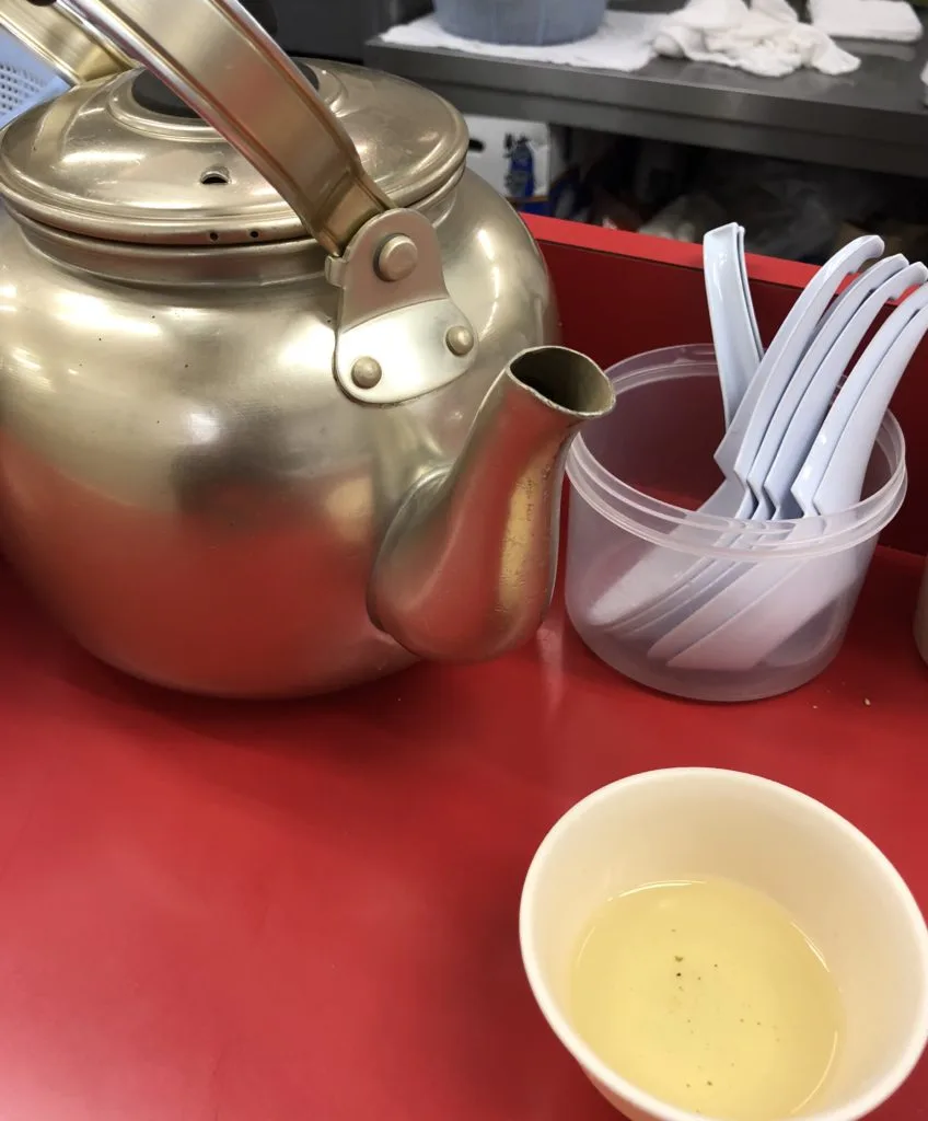 長浜ラーメン 元祖長浜家 上川端商店街 3
