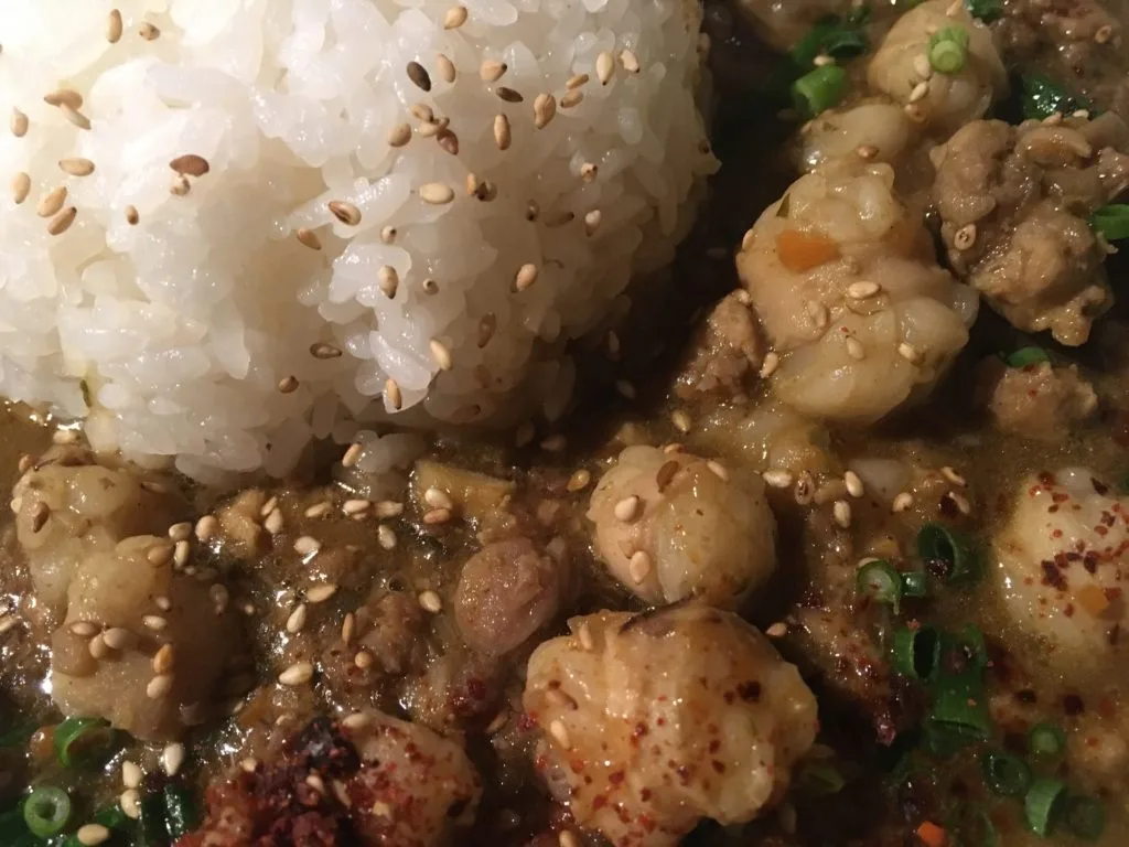 モツが美味しい創作カレー【ハラペコダイニング！ケンチャンスマイル】 5