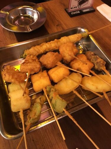 【平尾】串揚げならココ!!串かつ居酒屋 ギンザラ 平尾店