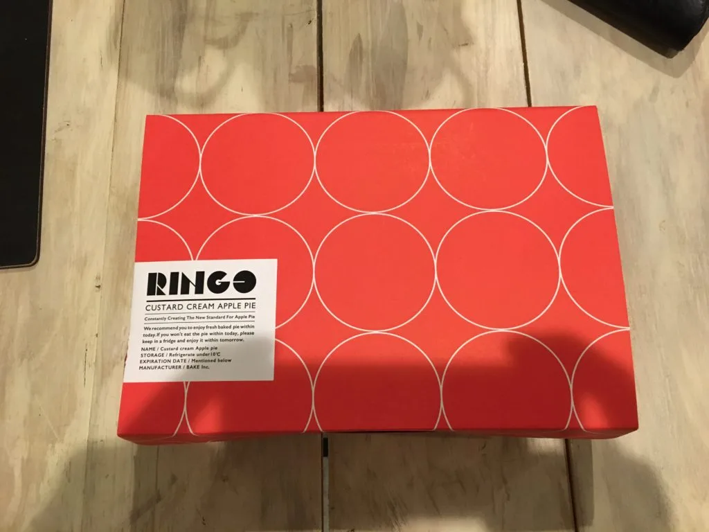【天神地下街】カスタードアップルパイのお店「RINGO 天神地下街店」 2