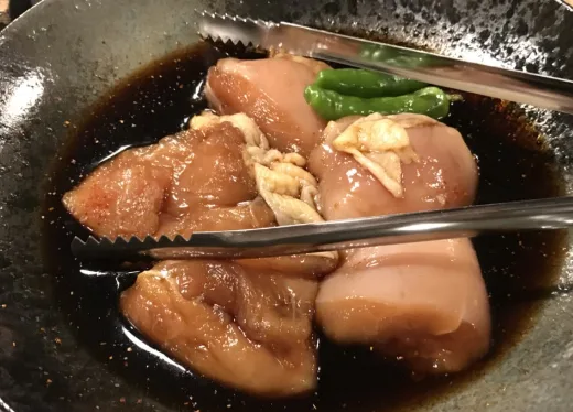 自然豊かな宝満の里 炭焼地鶏 山蔵 （太宰府） 7