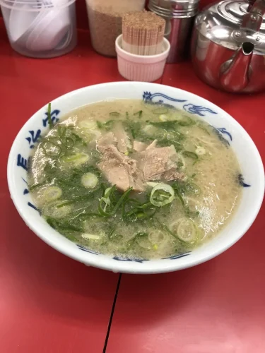長浜ラーメン　元祖長浜家　上川端商店街