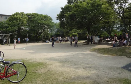【室見川河畔公園　野生の広場】福岡のおすすめバーベキュースポット