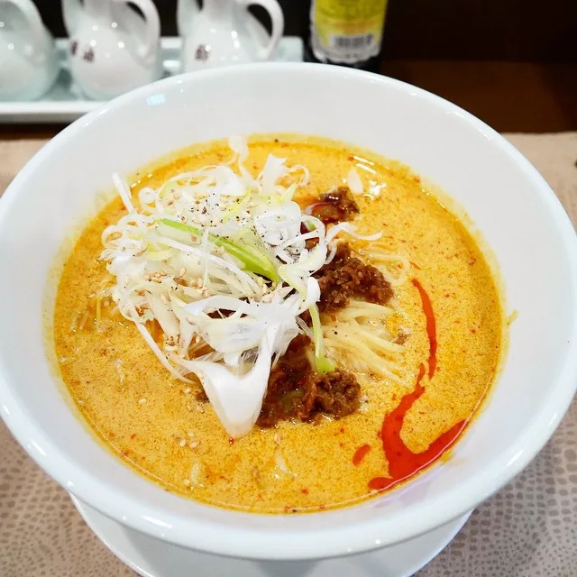 居酒屋【杏仁荘】担々麺 4
