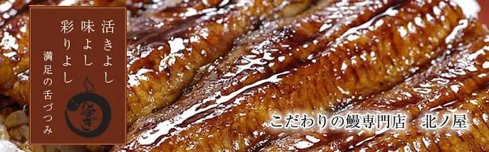 うなぎ【北ノ屋】糸島