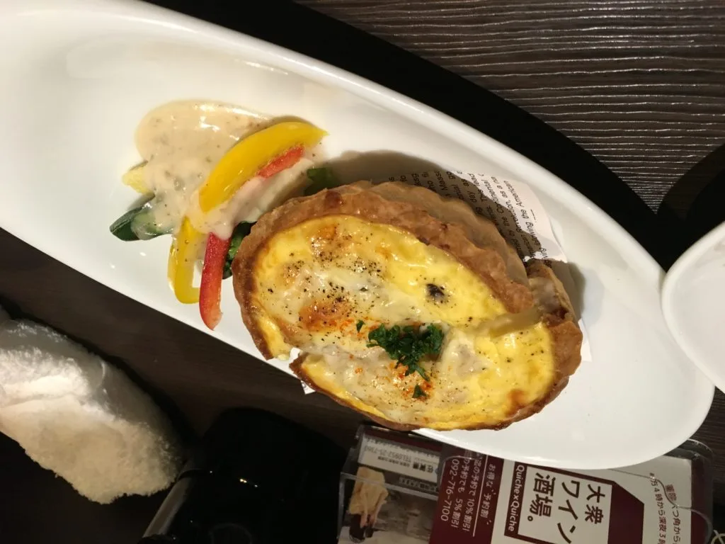 【薬院】ワインに合う美味しいキッシュ!!大衆ワイン酒場 離れ キッシュキッシュ 5