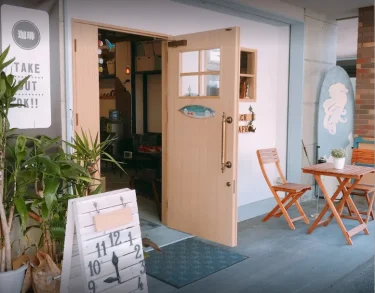 Hub beach cafe｜港の隠れ家お好み焼きカフェ