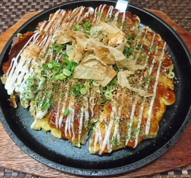 地域密着型！お好み焼き”だいきち”大博町店