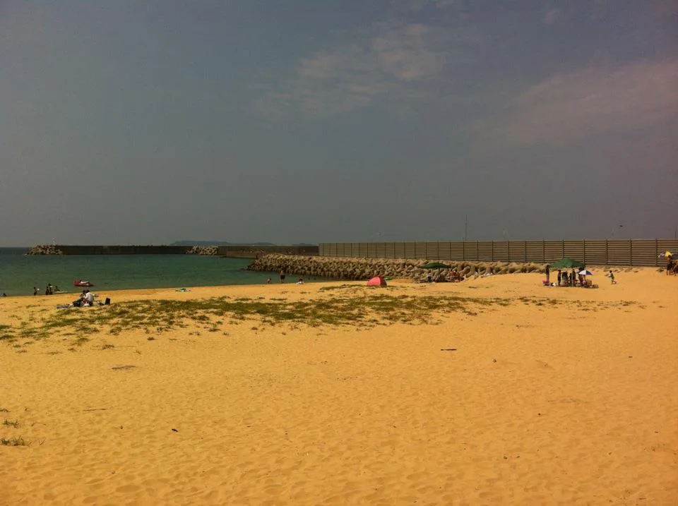 【奈多海岸】福岡のおすすめBBQ&海水浴スポット 2