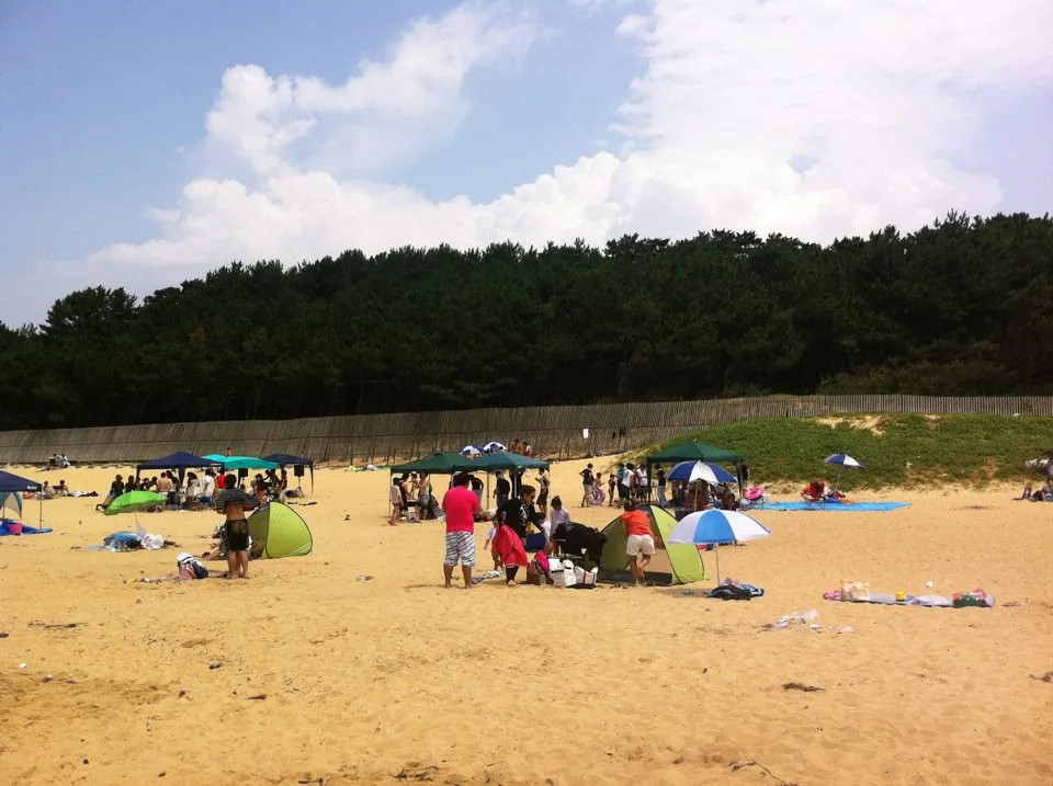 【奈多海岸】福岡のおすすめBBQ&海水浴スポット 8