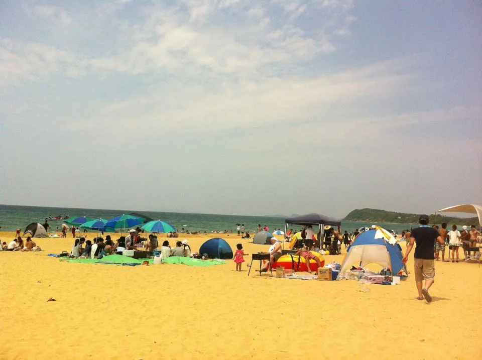 【奈多海岸】福岡のおすすめBBQ&海水浴スポット 10