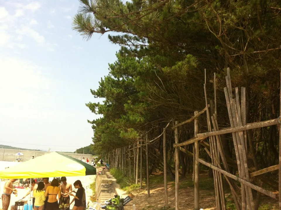【奈多海岸】福岡のおすすめBBQ&海水浴スポット 6
