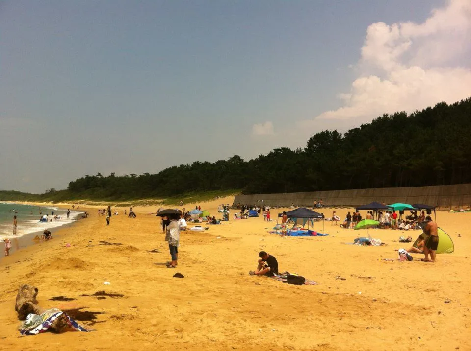 【奈多海岸】福岡のおすすめBBQ&海水浴スポット 5