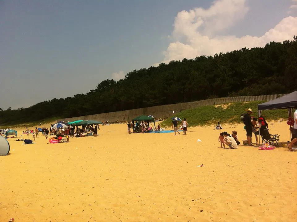 【奈多海岸】福岡のおすすめBBQ&海水浴スポット 4