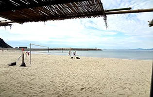 【志賀島水浴場】福岡のおすすめBBQ&海水浴スポット