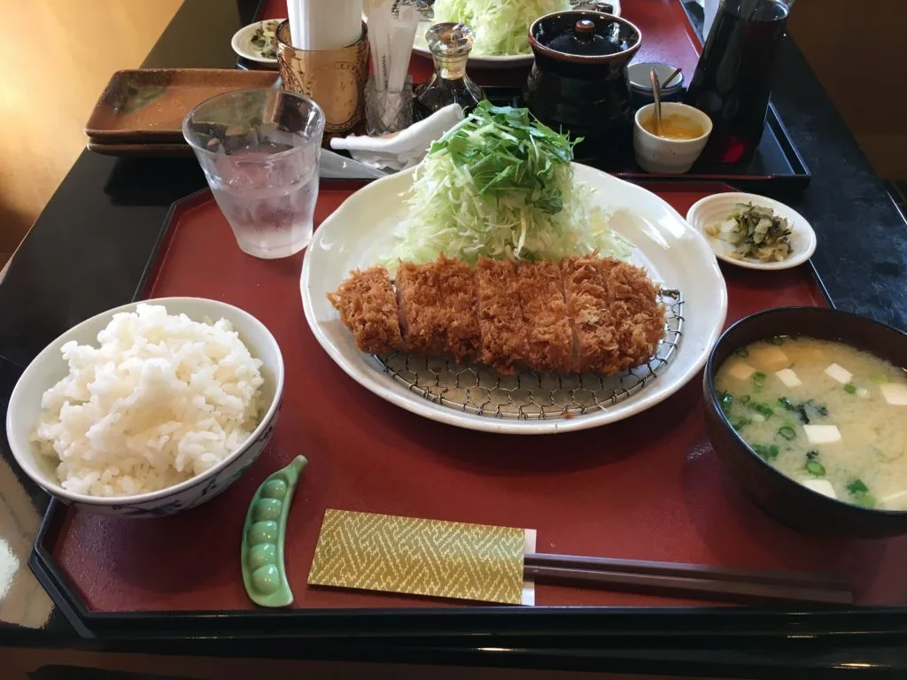【福大前】マジでうまい!「とんかつ廣」【長住】 3