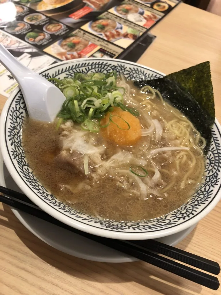 家族連れにもおススメの王道醤油ラーメンの丸源ラーメン 2