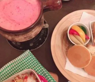 アンジェロ＆ミカエル 大名店　チーズフォンデュがおすすめ！！