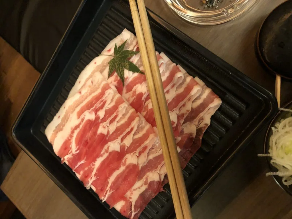 中洲の中心で低価格・高パフォーマンスのしゃぶしゃぶ　【あじと福岡中洲店】 5
