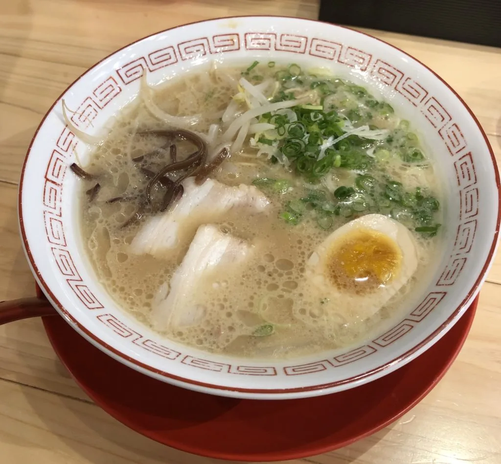 博多豚骨ラーメン 伍