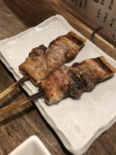 じゅりあん（鳥里庵）春吉の焼き鳥屋