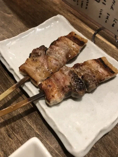 じゅりあん（鳥里庵）春吉の焼き鳥屋