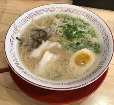 博多豚骨ラーメン 伍