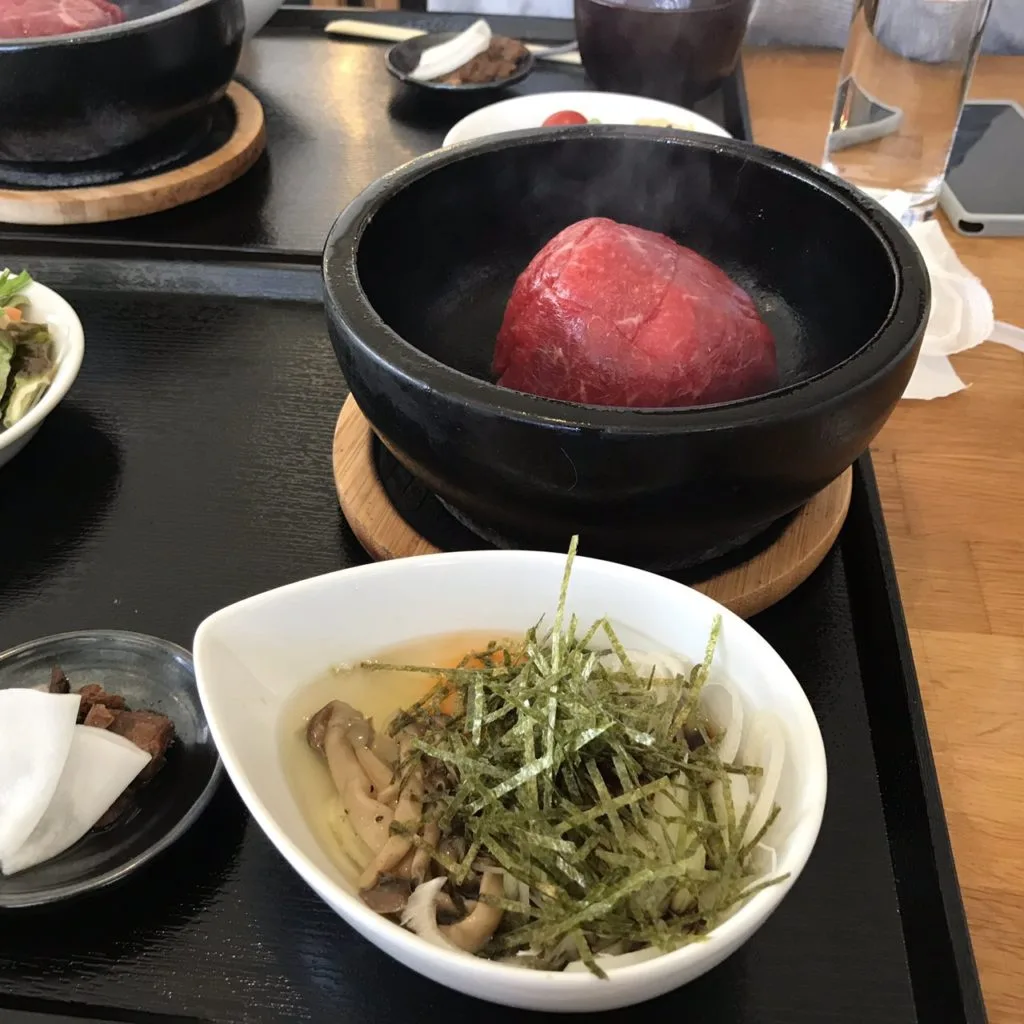 今泉の博多肉道楽で映えるお肉ランチ♪