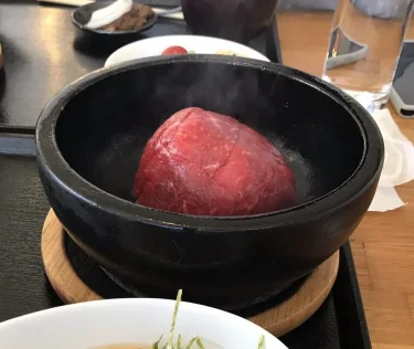今泉の博多肉道楽で映えるお肉ランチ♪