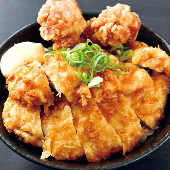 UberEats 元祖メガ丼!デカ盛り屋 博多店 2