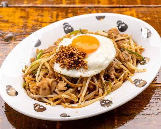 UberEats 博多焼きうどん 吟麦 3