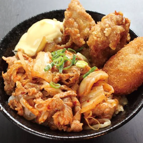UberEats 元祖メガ丼!デカ盛り屋 博多店 6