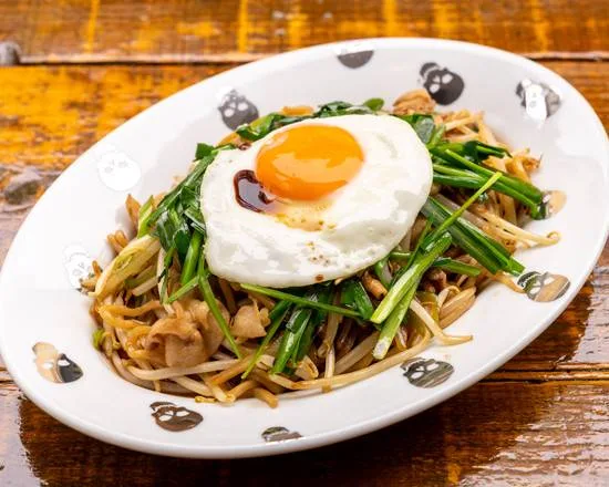 UberEats 博多焼きうどん 吟麦 2