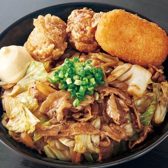 UberEats 元祖メガ丼!デカ盛り屋 博多店 4