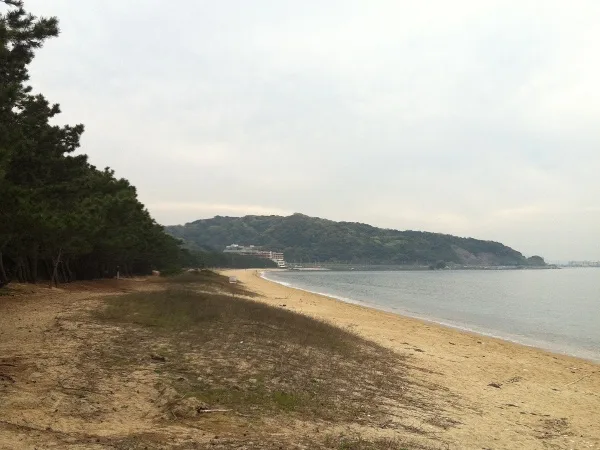 【生の松原海水浴場】福岡のおすすめ海水浴場 2
