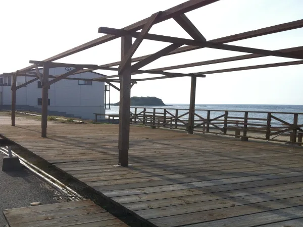 【勝馬海水浴場】福岡のおすすめ海水浴場 8