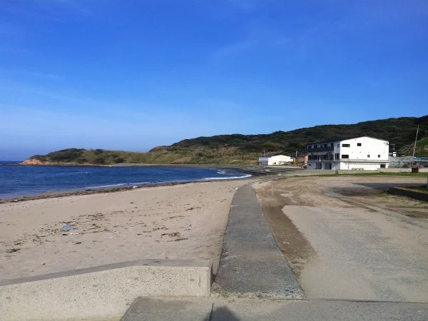 【勝馬海水浴場】福岡のおすすめ海水浴場 9