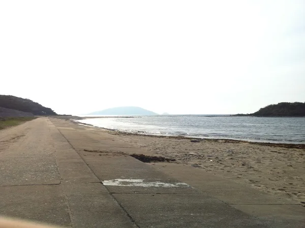 【勝馬海水浴場】福岡のおすすめ海水浴場 11