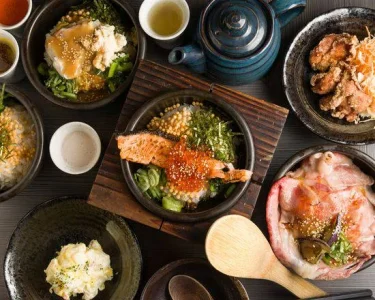 UberEats 創作お茶漬け専門店だよね。福岡中洲店